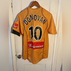 Landon Donovan Vintage MLS LA Galaxy Jersey Year 10 size Small